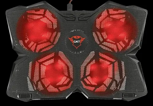 Подставка для ноутбука для 17 GXT 278 Yozu Black Trust teh0023853 - фото 2