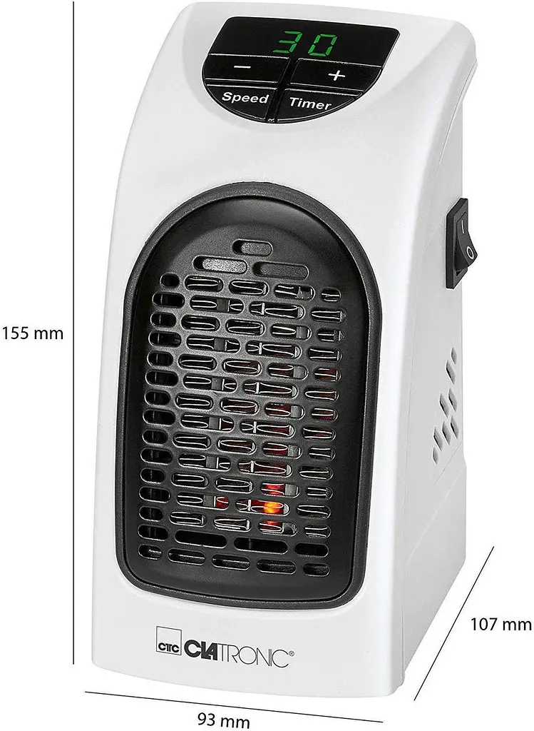 Тепловентилятор Clatronic HL 3738 - фото 3