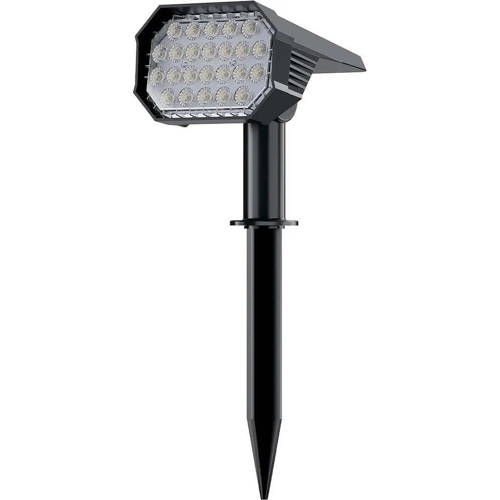 Светильник уличный Eurolamp LED с аккумулятором и солнечной батареей S3 1W 5V 6500K IP54 (60) - фото 2