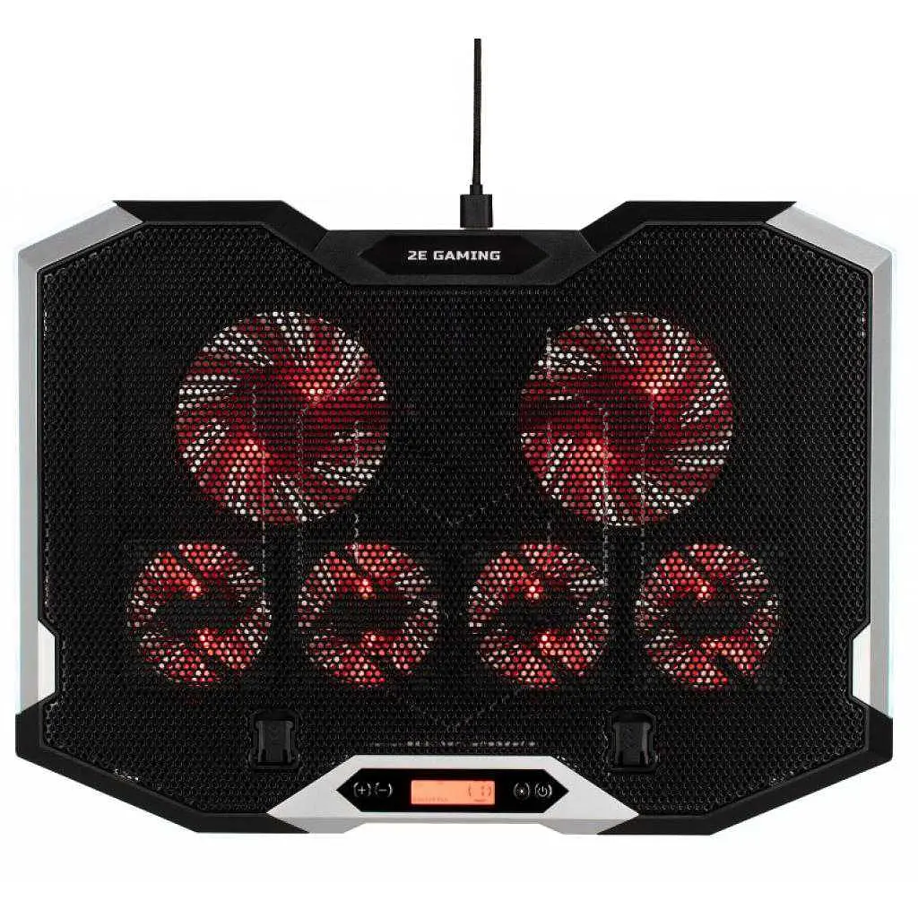 Подставка для ноутбука 2E 15,6" Gaming Black (2E-CPG-004) - фото 4