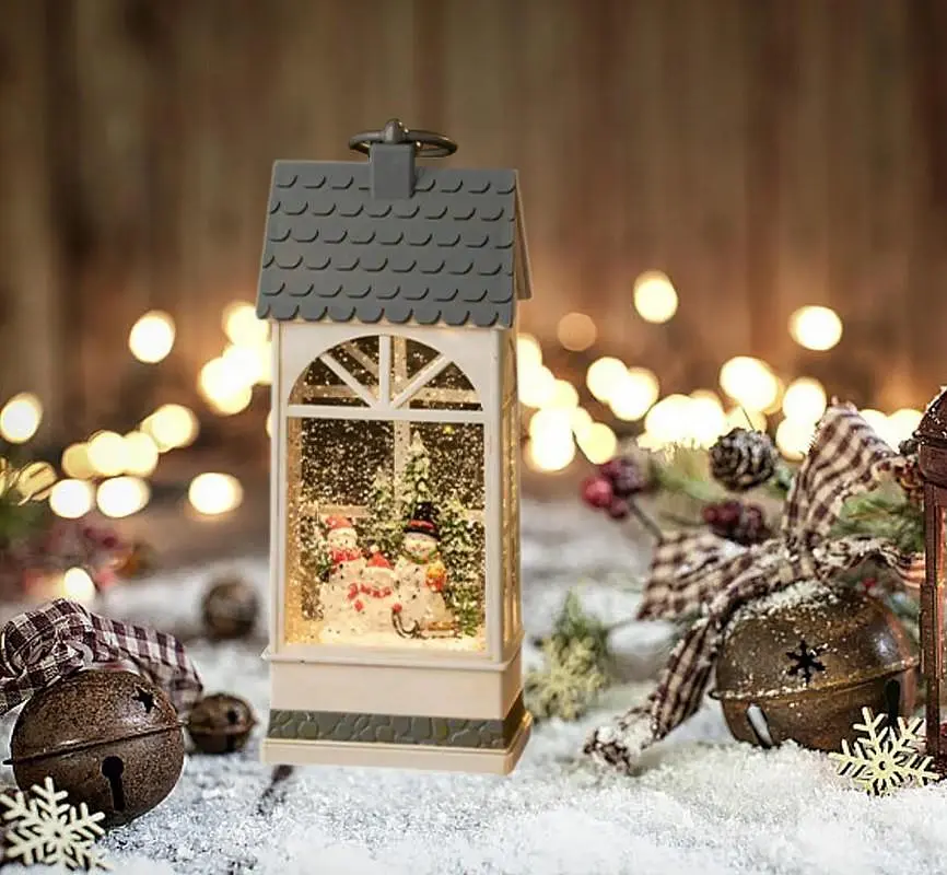 Новорічний нічник-ліхтар з ефектом метелика XMAS WDL-24074B (47704-10099_818) - фото 6