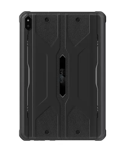 Планшет Sigma Tab A1033 "X-treme 2", Dark Grey, 4G, 10.1" (1280x800, IPS), Unisoc Tiger T7200 (8 ядер), Mali-G52 MP2, 8Gb, 256Gb, microSD (до 1Tb), 13Mp + 5Mp, WiFi 5, Bluetooth 5.0, 2 x nanoSIM, GPS, Type-C, 10800 mAh, Android 15 - фото 3