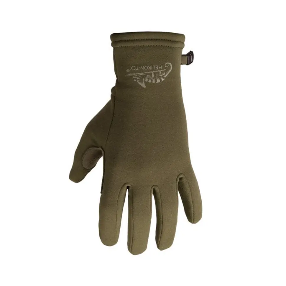 Рукавички для туризму Helikon-Tex Tracker Outback Gloves - Olive Green, розмір XXL - фото 5