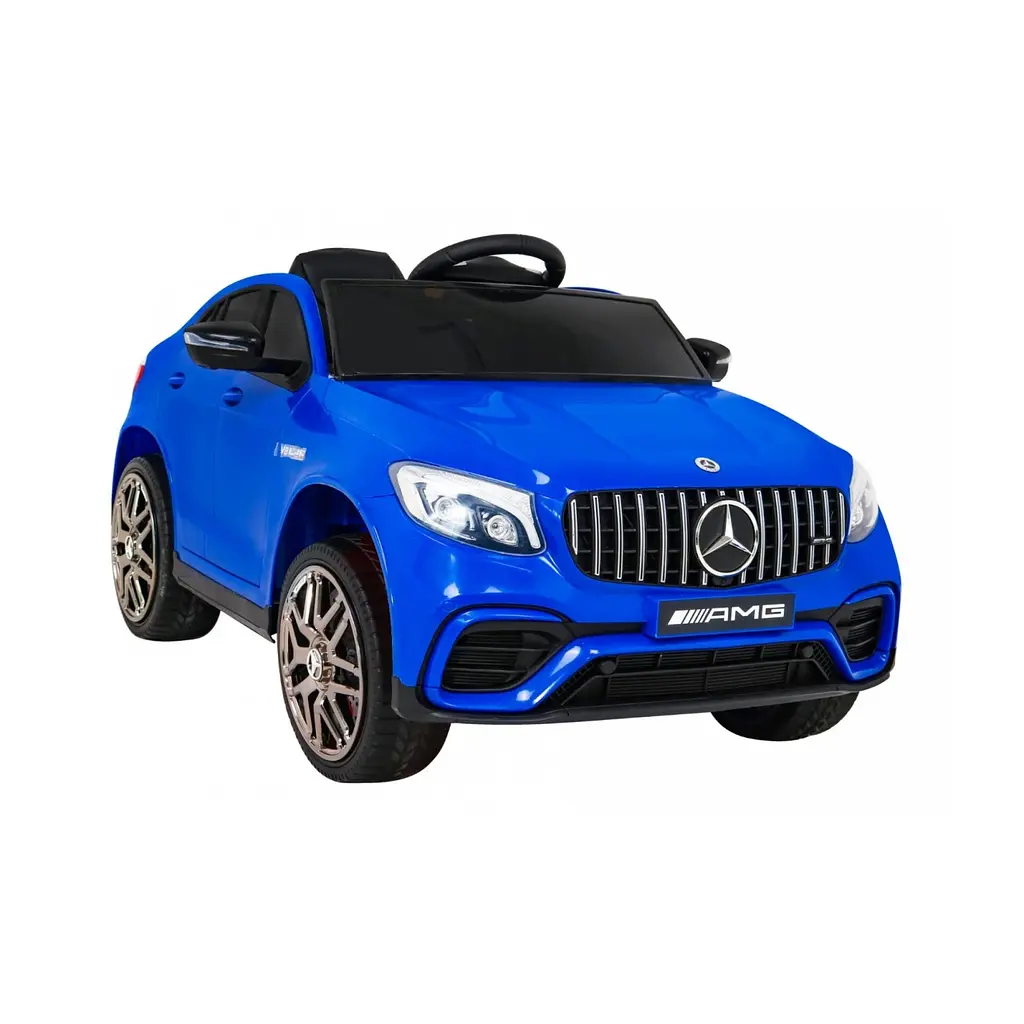 Электромобиль Ramiz Mercedes Benz GLC63S 12 В, Black (PA.QLS-5688.CZ) - фото 6