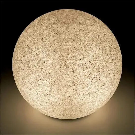 Шаровая лампа садовая Blumfeldt Lightcraft Shinestone M ball light (10027666) - фото 2