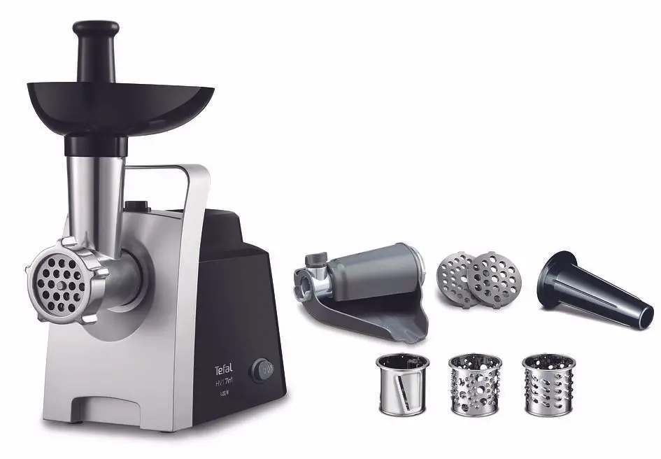 М'ясорубка Tefal NE109838 Black/Silver UA - фото 2