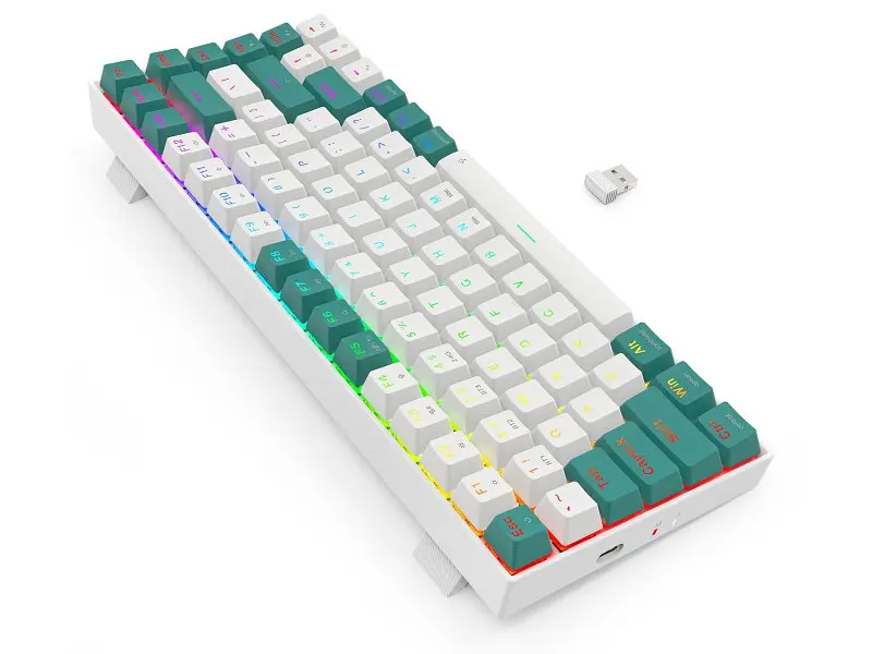 Клавіатура REDRAGON K678WG-RGB-PRO Singed - фото 5