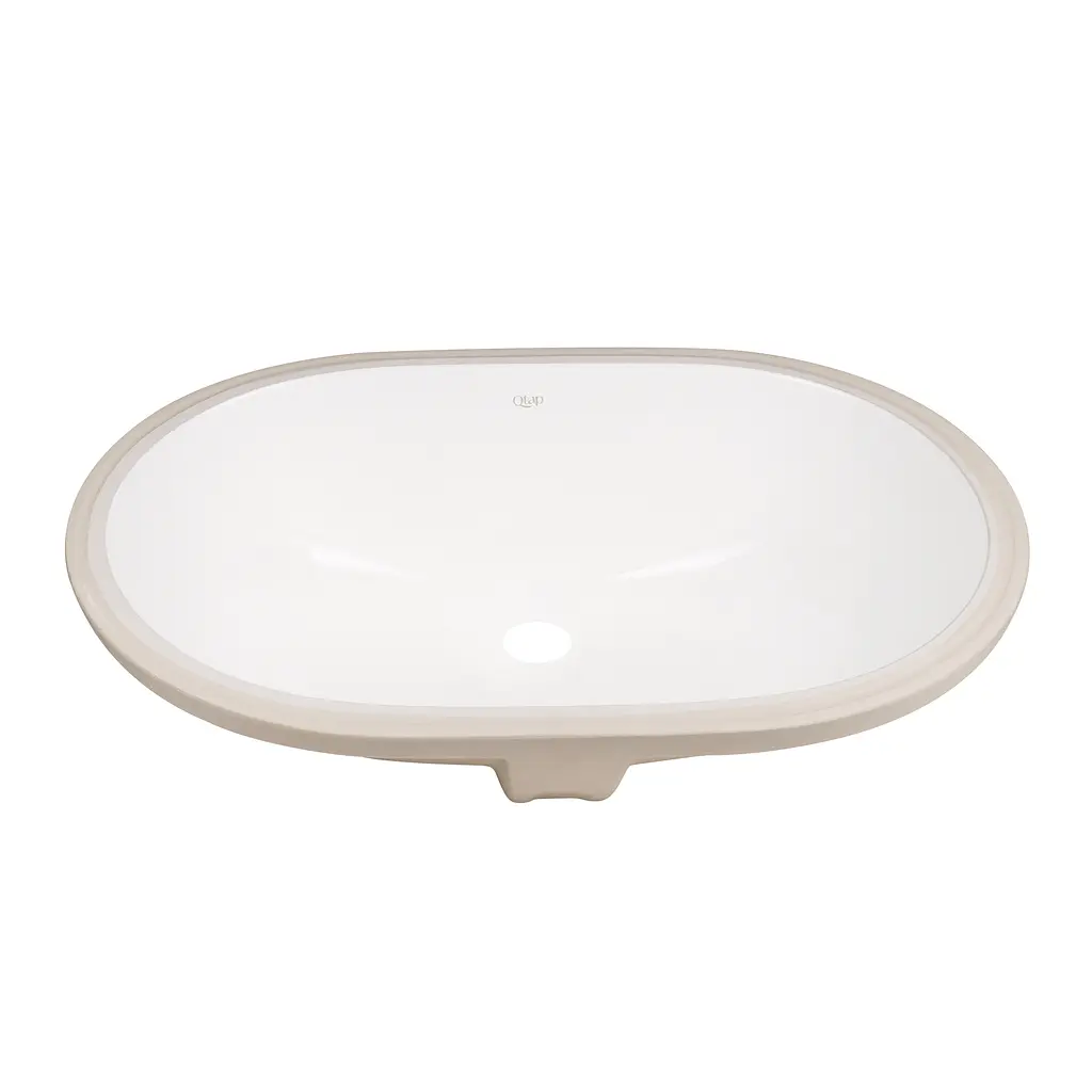 Умивальник Qtap Stork 565x385x210 White QT15110522W, Білий - фото 3