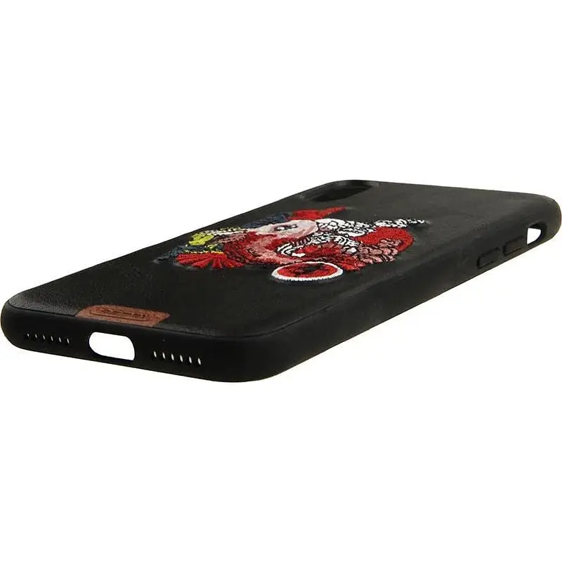 Чохол-накладка Remax Stitch Series Case Apple iPhone X Koi Fish - фото 6