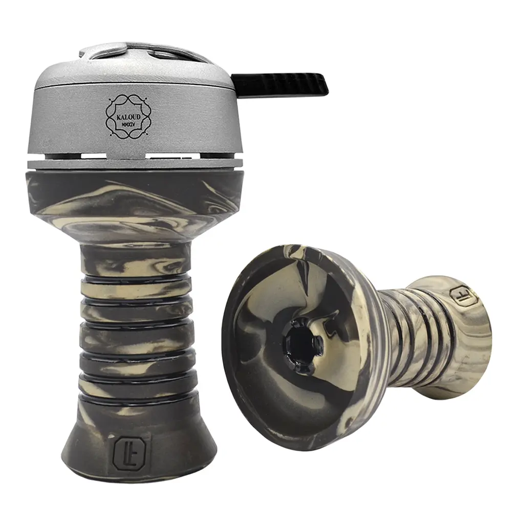 Чаша для кальяна Lavart Caldera Graphite - фото 3