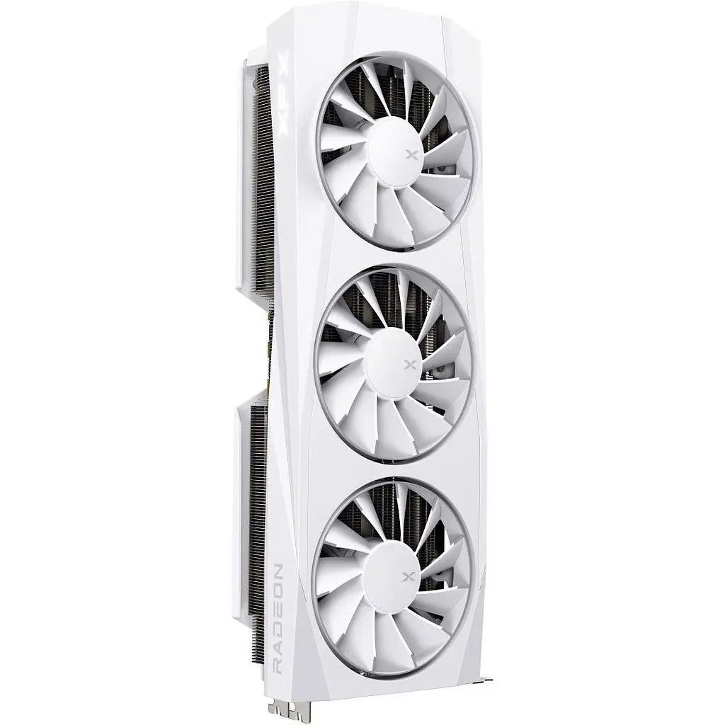 Видеокарта XFX Quicksilver AMD Radeon RX 9070XT Gaming Edition White [RX-97TQICKW9] EU [130478] - фото 4