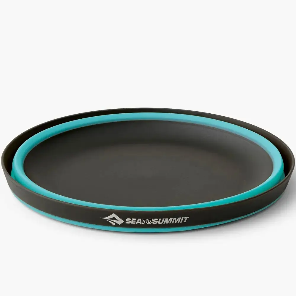 Миска складна Sea To Summit Frontier UL Collapsible Bowl L Aqua Sea Blue (1033-STS ACK038011-060207) - фото 2