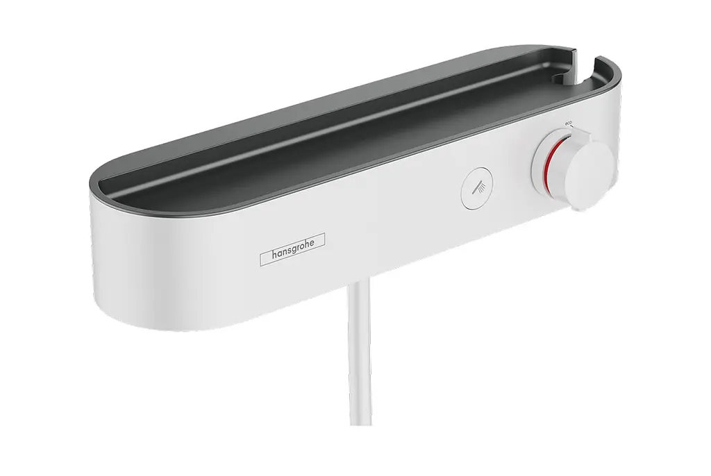 Термостат для душу Hansgrohe ShowerTablet Select matt white 24360700