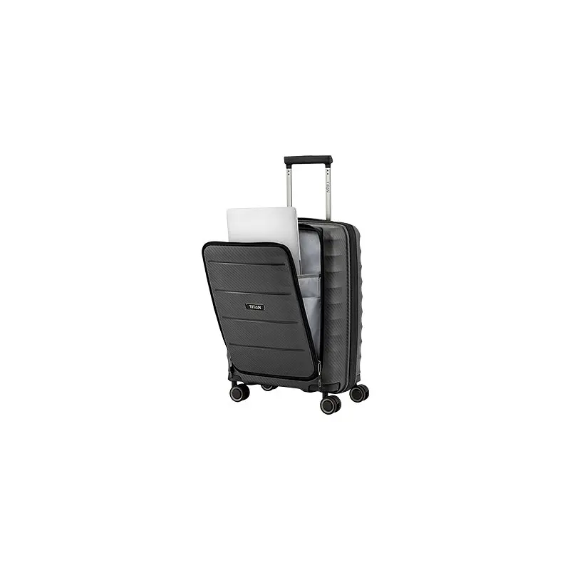 Валіза Titan Highlight S Ti842409 Anthracite (Ti842409-04) - фото 4