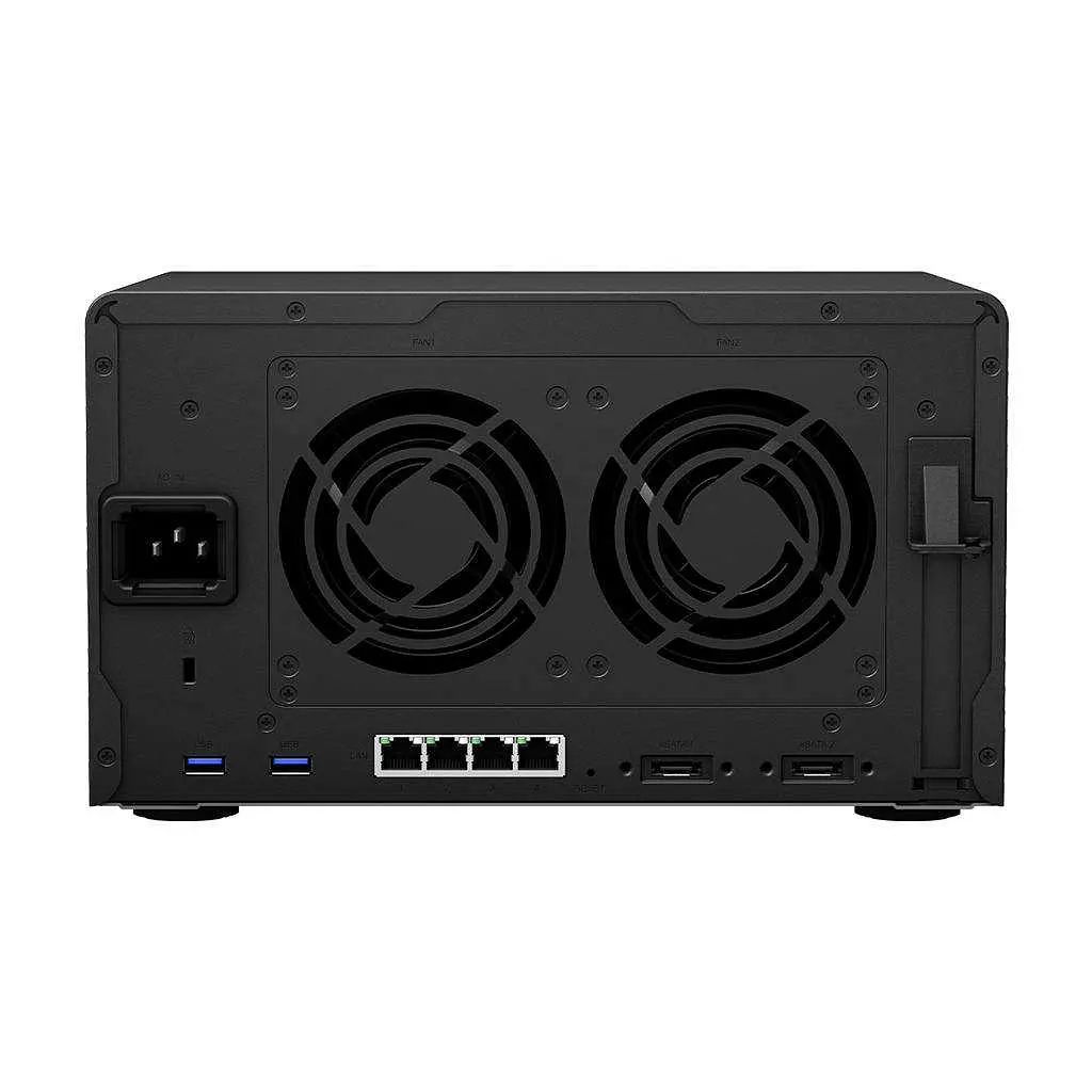 Сетевой накопитель Synology DiskStation DS1621+ - фото 4