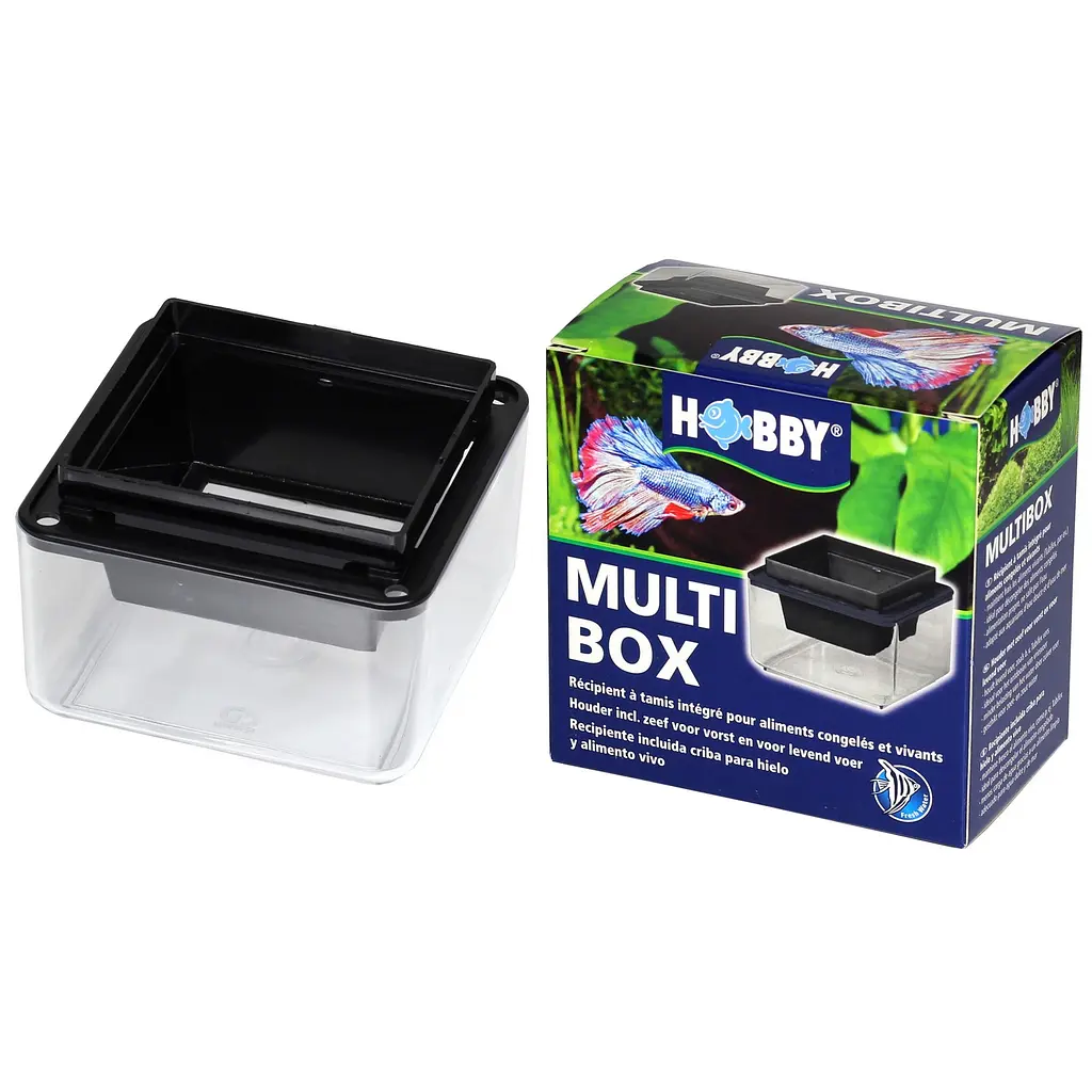 Контейнер для зберігання живого корму Hobby Multibox 10х10х6 см (61310) - фото 5