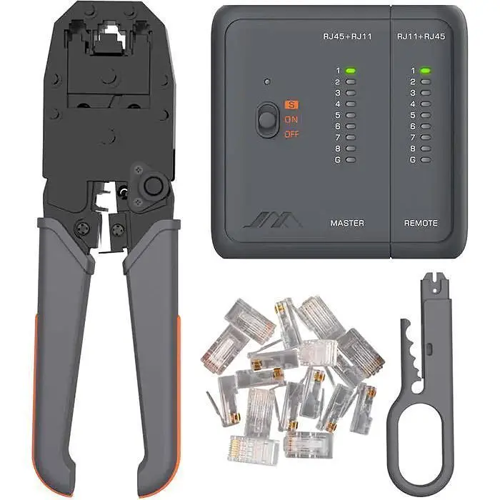 Набір інструментів JimiHome Network Tools Set of 5 (JM-GTW5N) [99077] - фото 3
