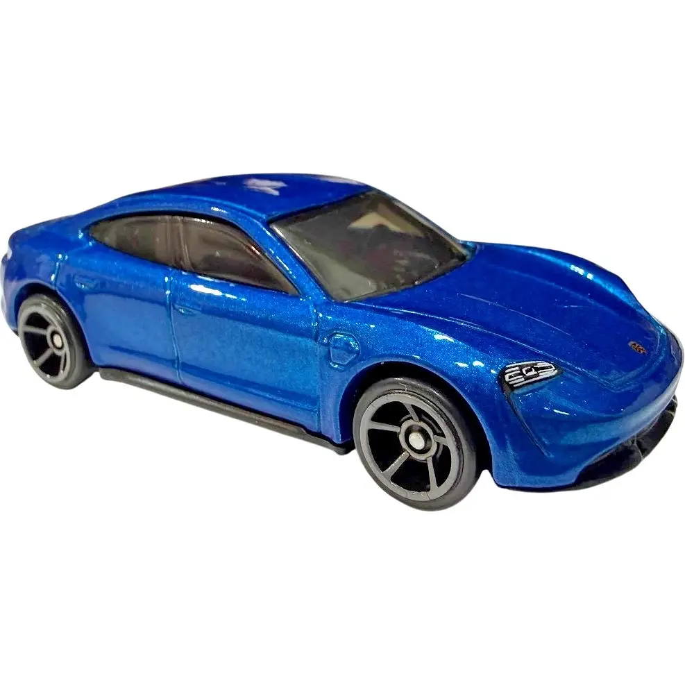Базова машинка Hot Wheels HW EV Porsche Taycan Turbo S синя (5785) JJL01-N521 - фото 2