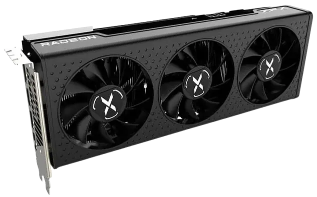 Відеокарта AMD Radeon RX 6600 XT 8GB XFX Speedster QICK 308 (RX-66XT8LBDQ) Б/В - фото 2