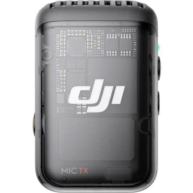Мікрофонна бездротова радіосистема DJI Mic 2 2TX+1RX (CP.RN.00000325.01) - фото 4