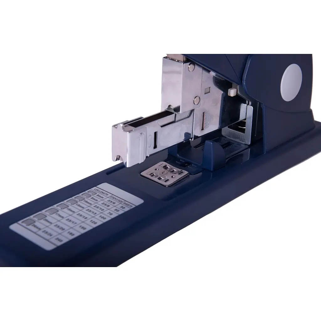 Степлер Buromax посиленої потужності №23, 240 аркушів чорний (BM.4288-01) - фото 3