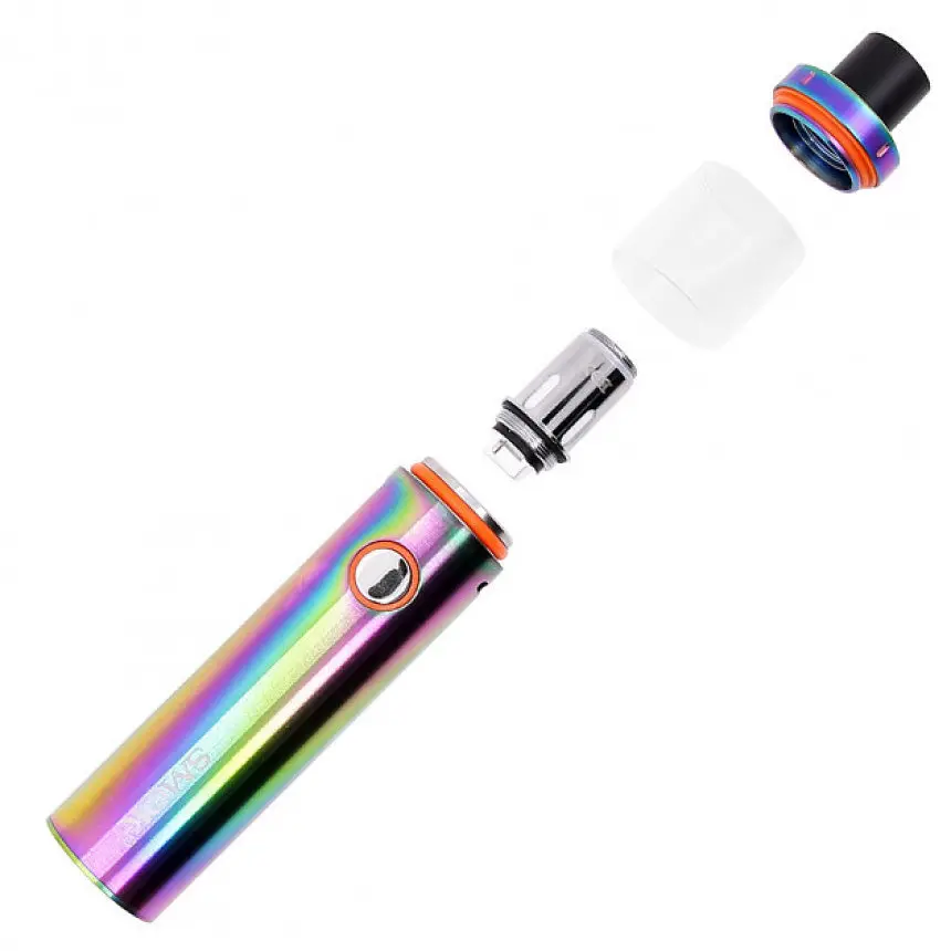 Набір Електронна сигарета Vape Pen 22+3 випарника у подарунок Вейп Kit Rainbow (18172) - фото 3