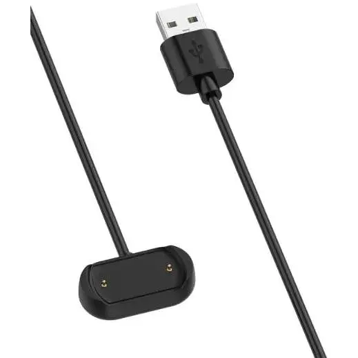 Зарядное устройство DK CDK кабель 1m USB для Xiaomi Amazfit GTS 4 (013563) black - фото 2