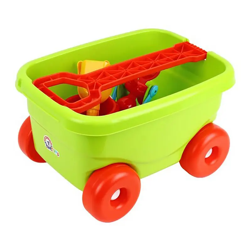 Детский набор для игры в песочнице ТехноК 1409TXK - фото 4