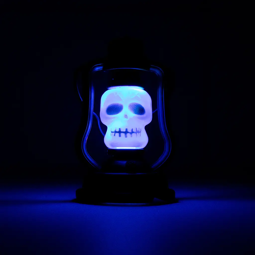 Свічка Хеллоуїн "Ліхтарик", 6,8*11 см, LED, IDEA12-HOL30 - фото 4