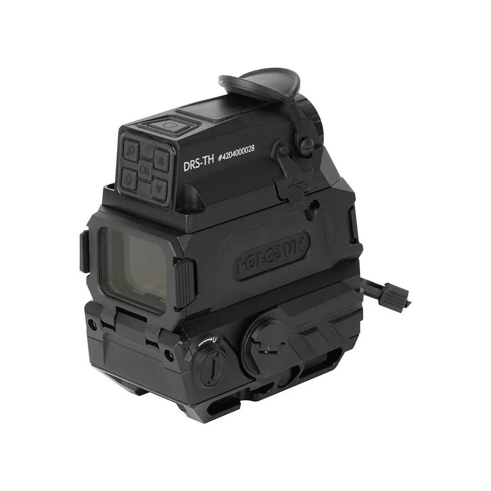 Коліматорний приціл Holosun DRS-TH 2MOA/65MOA red dot з вбудованим тепловізором (DRS-TH) - фото 4
