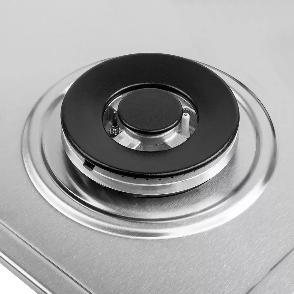 Поверхность газовая на металле Weilor GM W 634 SS - фото 7