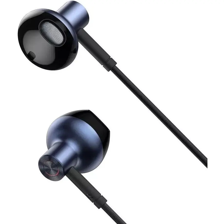 Наушники Baseus Encok H19 Wired черные - фото 4
