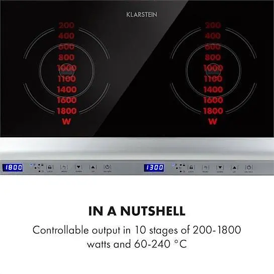 Индукционная плита Klarstein Cucinata (10034503) - фото 7