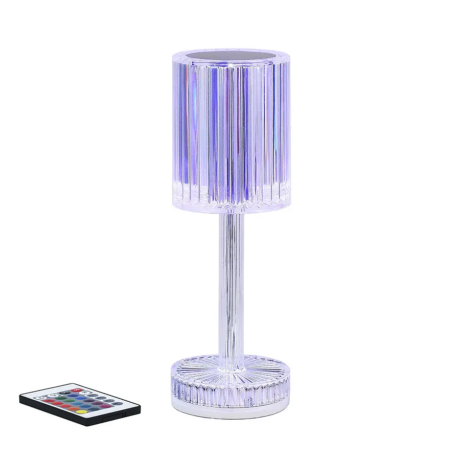 Настільна лампа LED Levistella 795LTB12 RGB, RGB, акрил, сенсорне управління, зарядка USB - фото 3