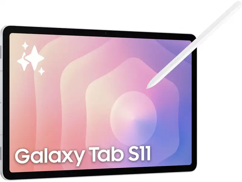 Планшет Samsung Galaxy Tab S11 5G 12/128GB Silver (SM-X736BZSR) - фото 2