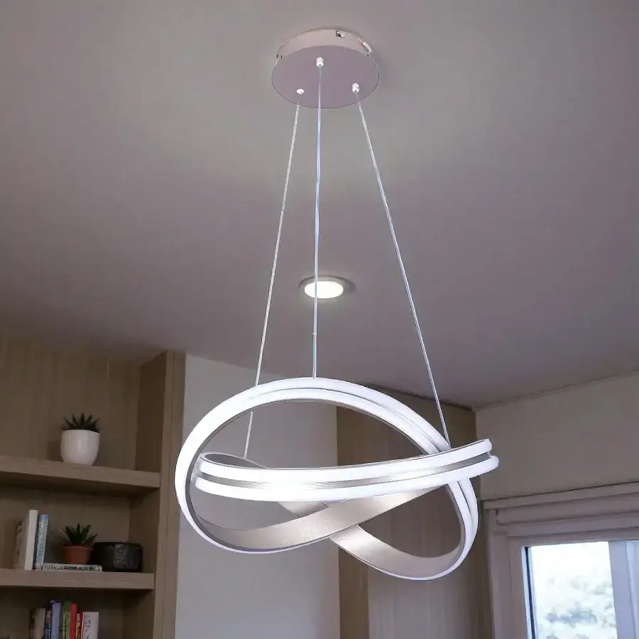Люстра стельова LED Levistella 78778092 CF, 110W, регульована температура кольору, сучасний стиль для дому - фото 2
