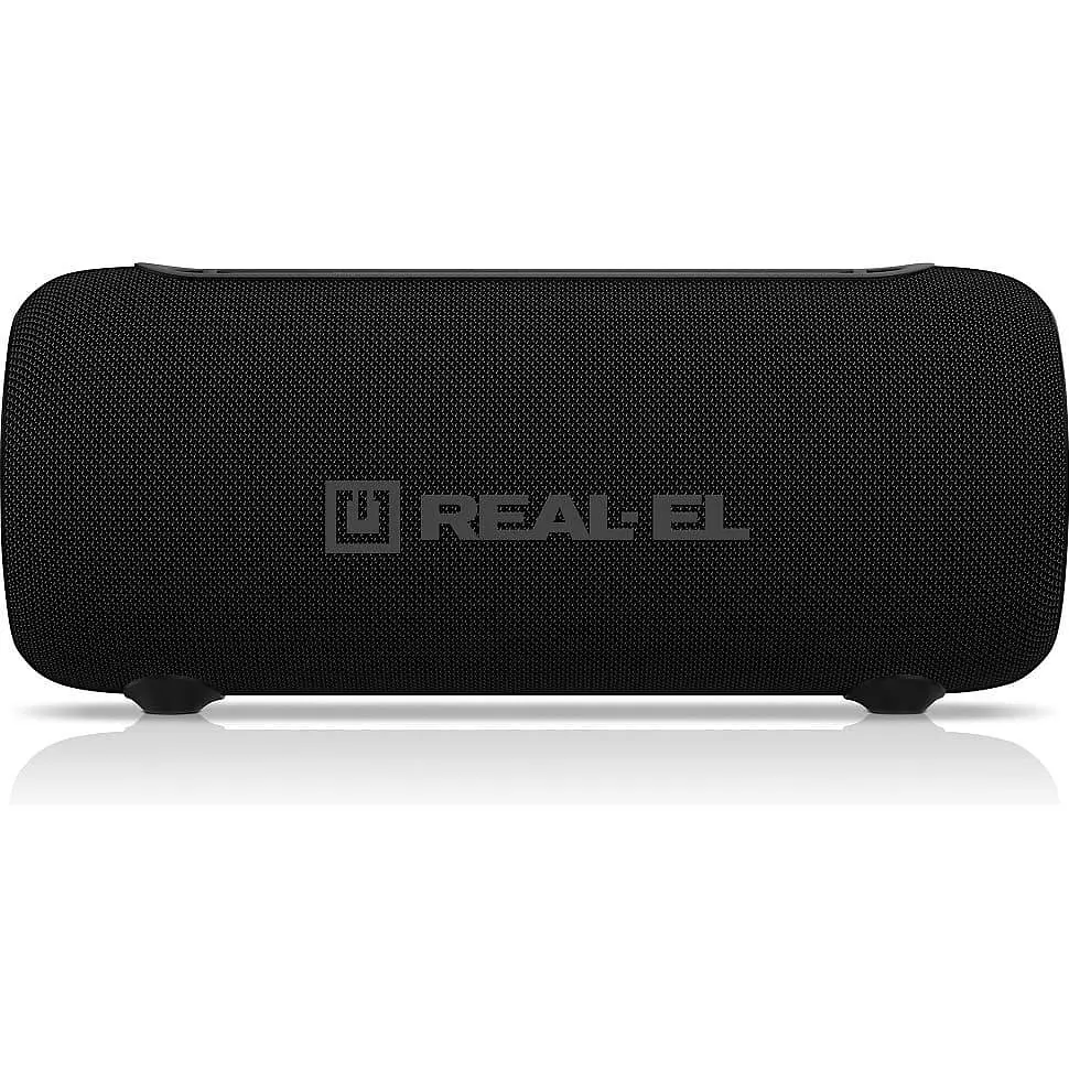 Портативна акустика Real-EL X-725 Black (EL121600028) - фото 2
