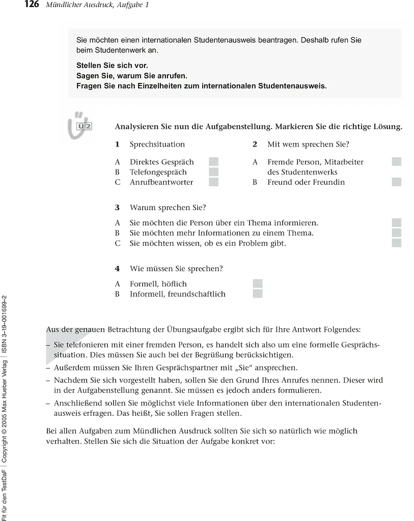 Fit für den TestDaF mit Audio-CDs und Lösungheft - фото 5