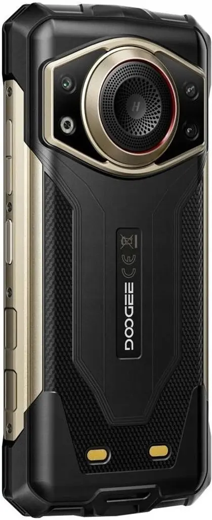 Смартфон Doogee Fire 7 Ultra 8/256GB Obsidian Gold (Global) NFC - фото 4