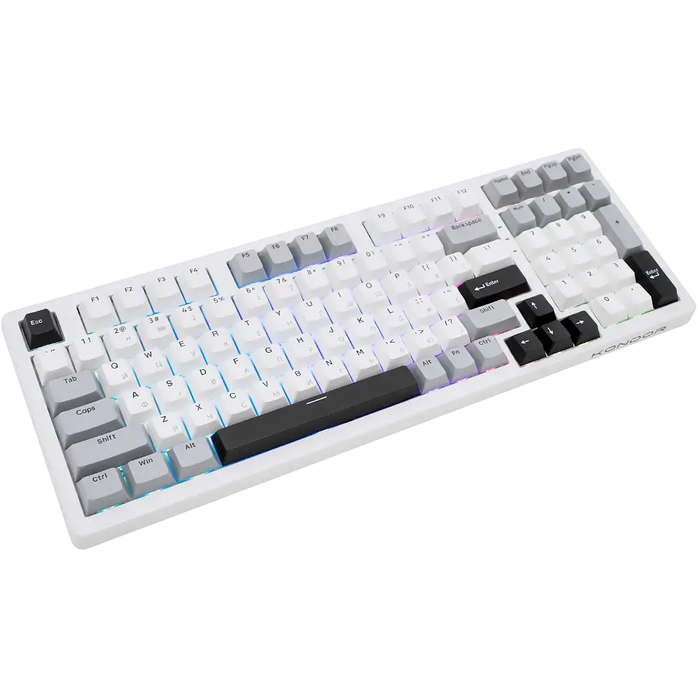 Клавіатура Kondor Legion PRO White (1042) - фото 2