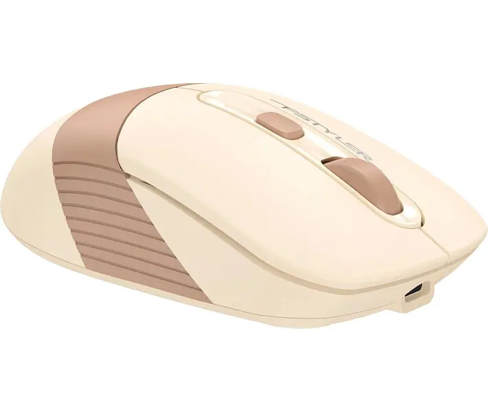 Мышь A4Tech Fstyler FG10CS Air (Cafe Latte) USB - фото 7