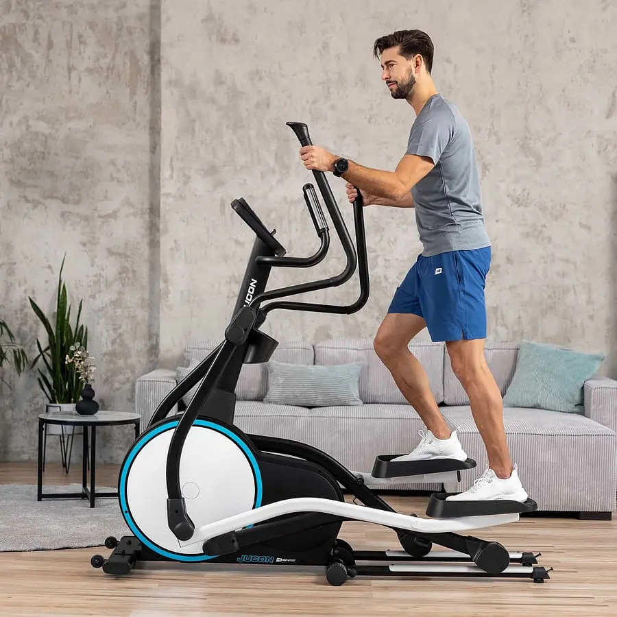 Орбітрек Hop-Sport HS-250CF Jucon чорно-синій - фото 11