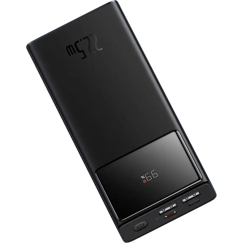 Портативный аккумулятор Baseus Star-Lord Digital Display 22.5W 20000mAh black Overseas (PPXJ080001) - фото 3