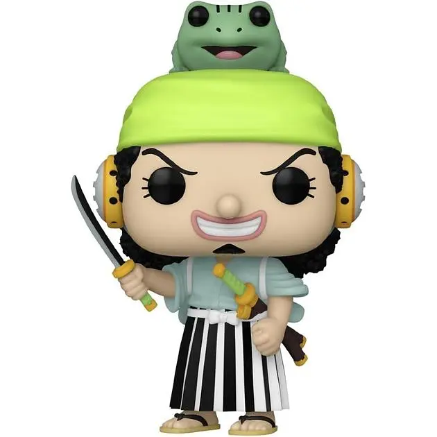 Фігурка Funko Pop Ван Піс Усохачі Усопп One Piece Usohachi 10 см FP OP U 1474 - фото 2