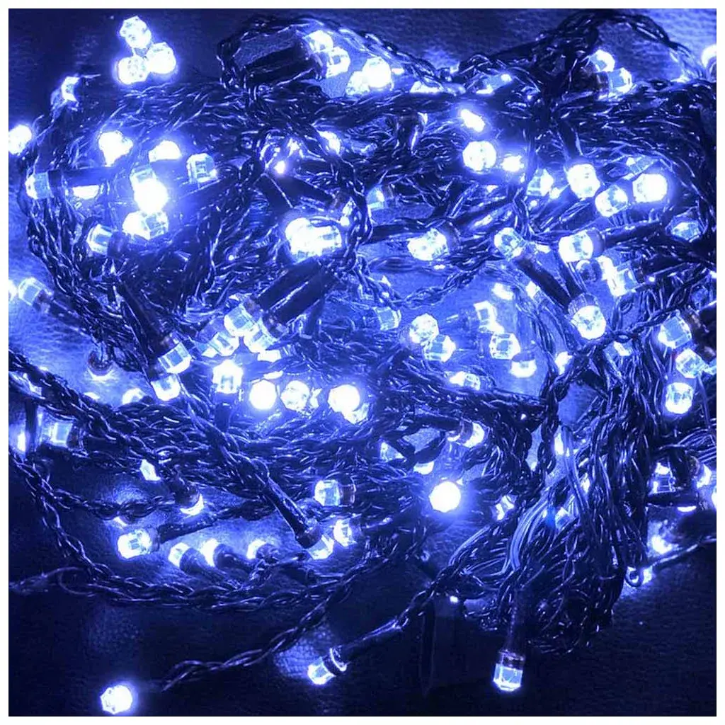 Гірлянда ColorWay штора водоспад 3x3м 300LED 220V синя (CW-GW-300L33VWFBL) - фото 3