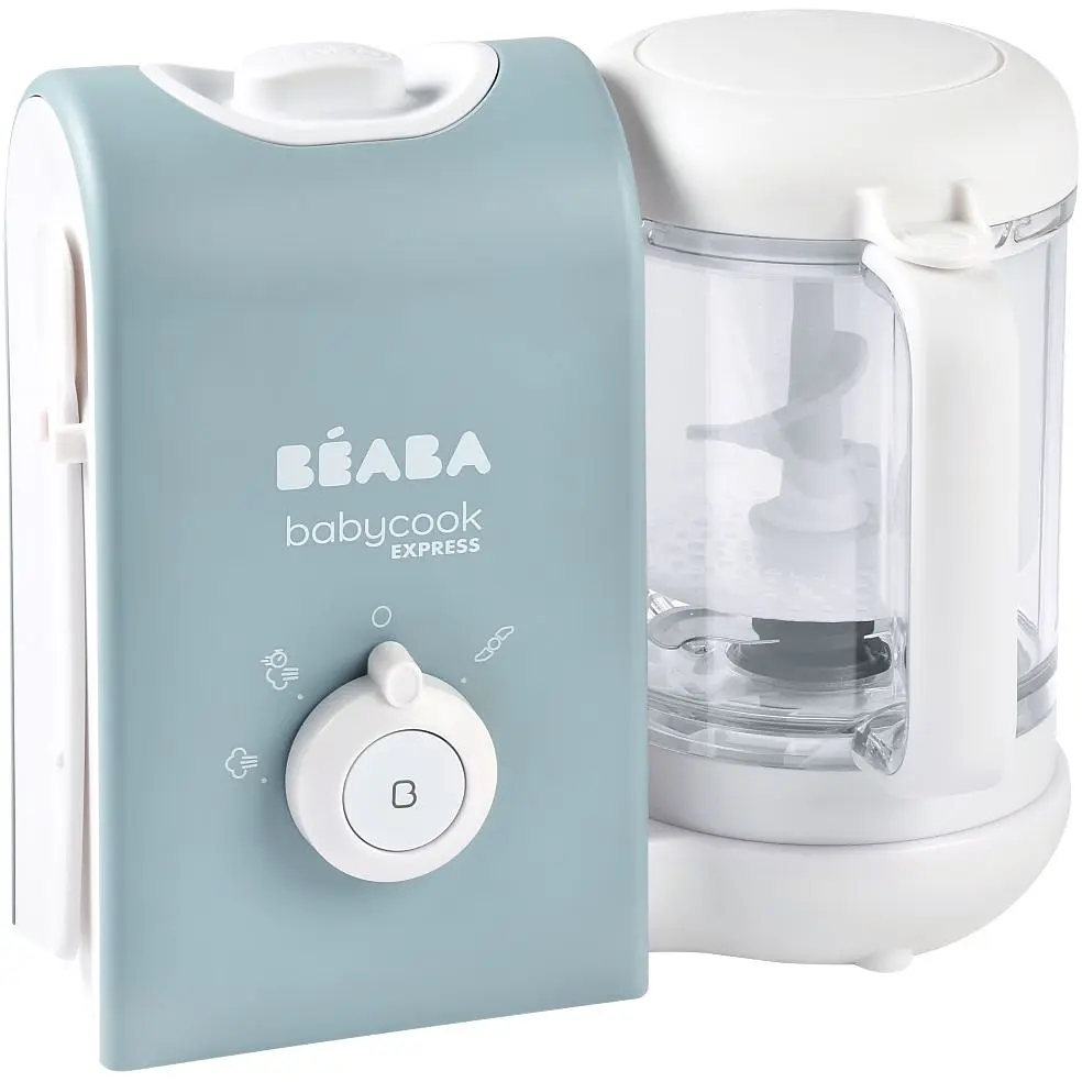Пароварка-блендер Beaba Babycook Express Blue (916303) - фото 3