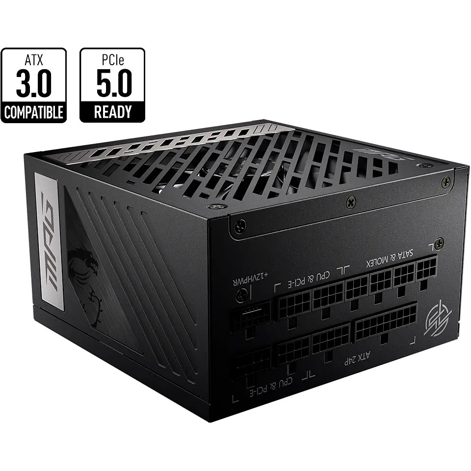 Блок питания MSI MPG A850G PCIE5 [93546] - фото 2