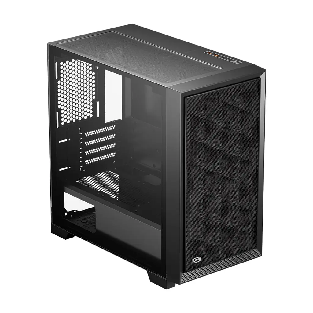Корпус для ПК PcCooler C3D310 BK - фото 3
