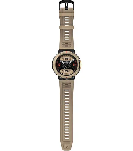 Смарт-часы Amazfit T-Rex 2 Desert Khaki - фото 6