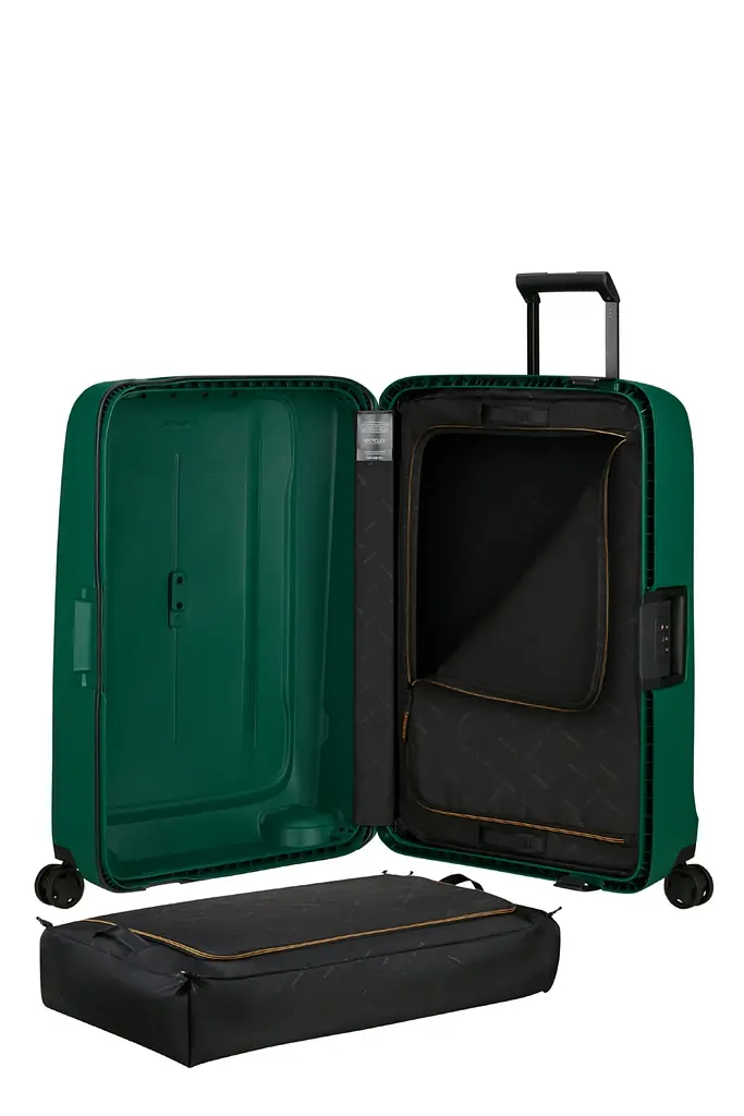 Валіза 69 См Samsonite ESSENS ALPINE GREEN 69x49x30 KM0*14002 - фото 6